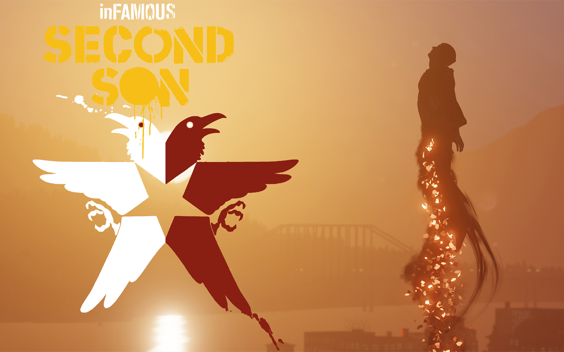 Infamous Second Son HD Wallpaper