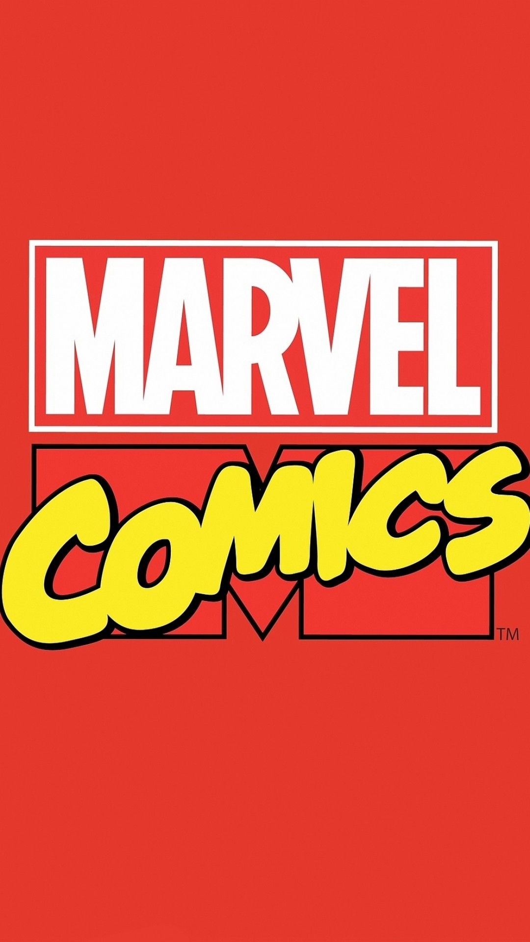Marvel Logo iPhone Wallpaper
