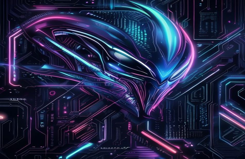 Alienware Wallpaper X