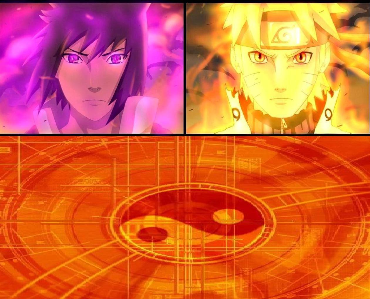 Naruto And Sasuke By Mxeca