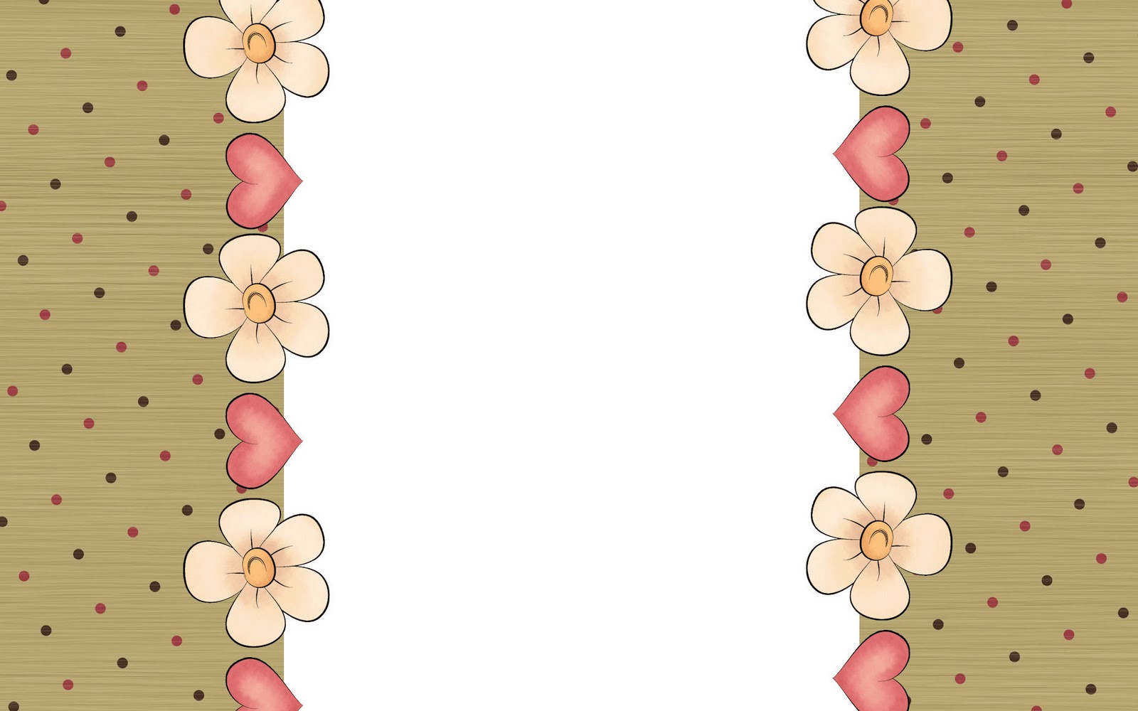 Just A Cute Flower Background