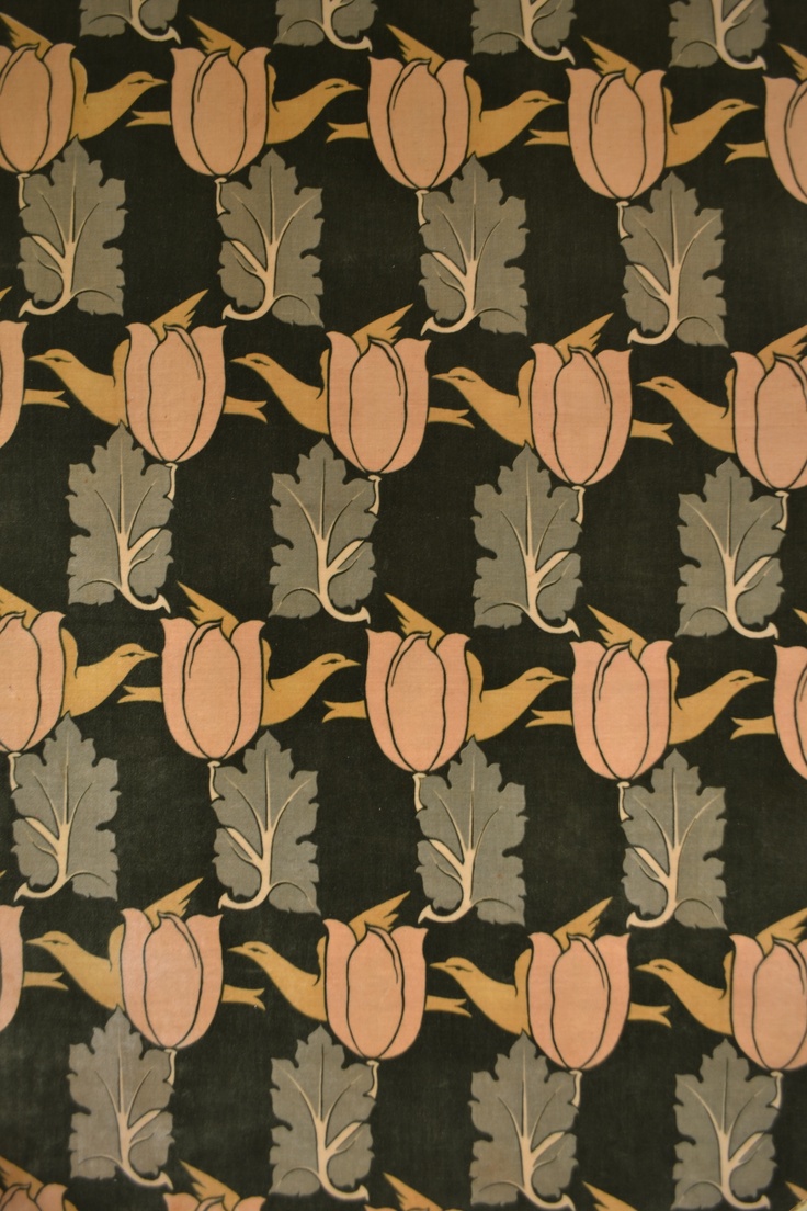 Charles Voysey Wallpaper Fantastic Fabrics