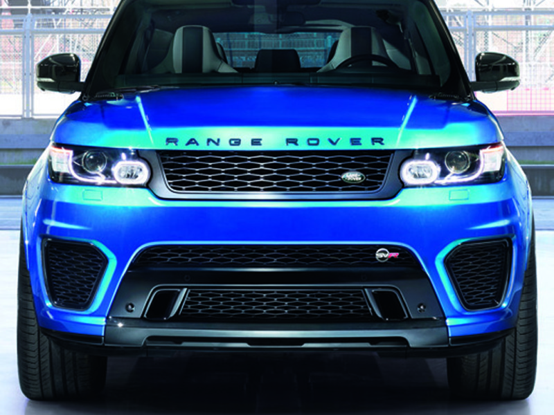 Land Rover Range Sport Svr Desktop Photo