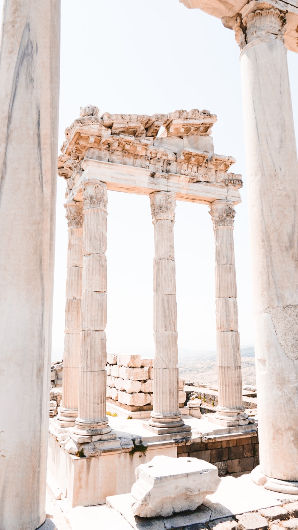 Greek Temple Pictures Image