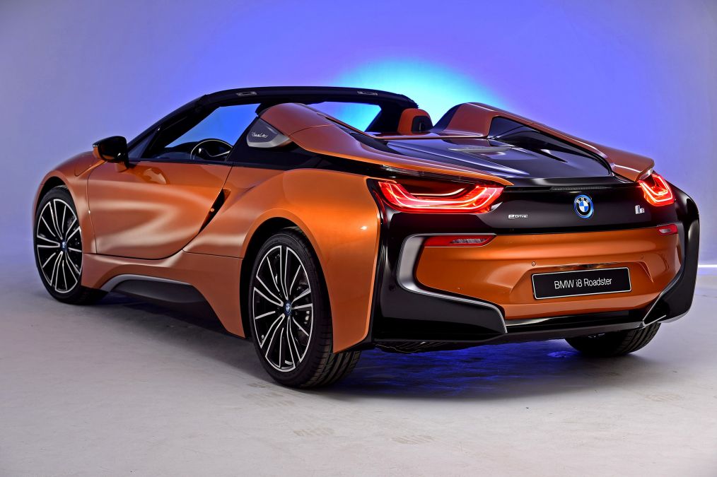 Bmw I8 Roadster And Coupe Pictures Evo