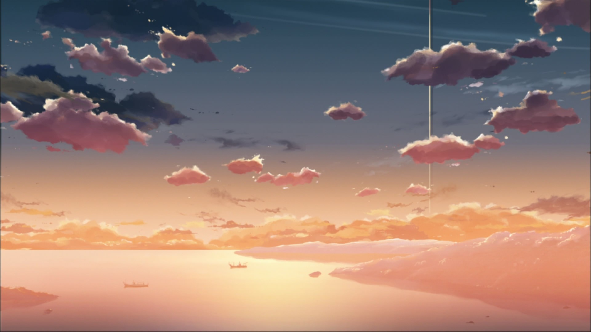 Makoto Shinkai Wallpaper Anime Beyond The