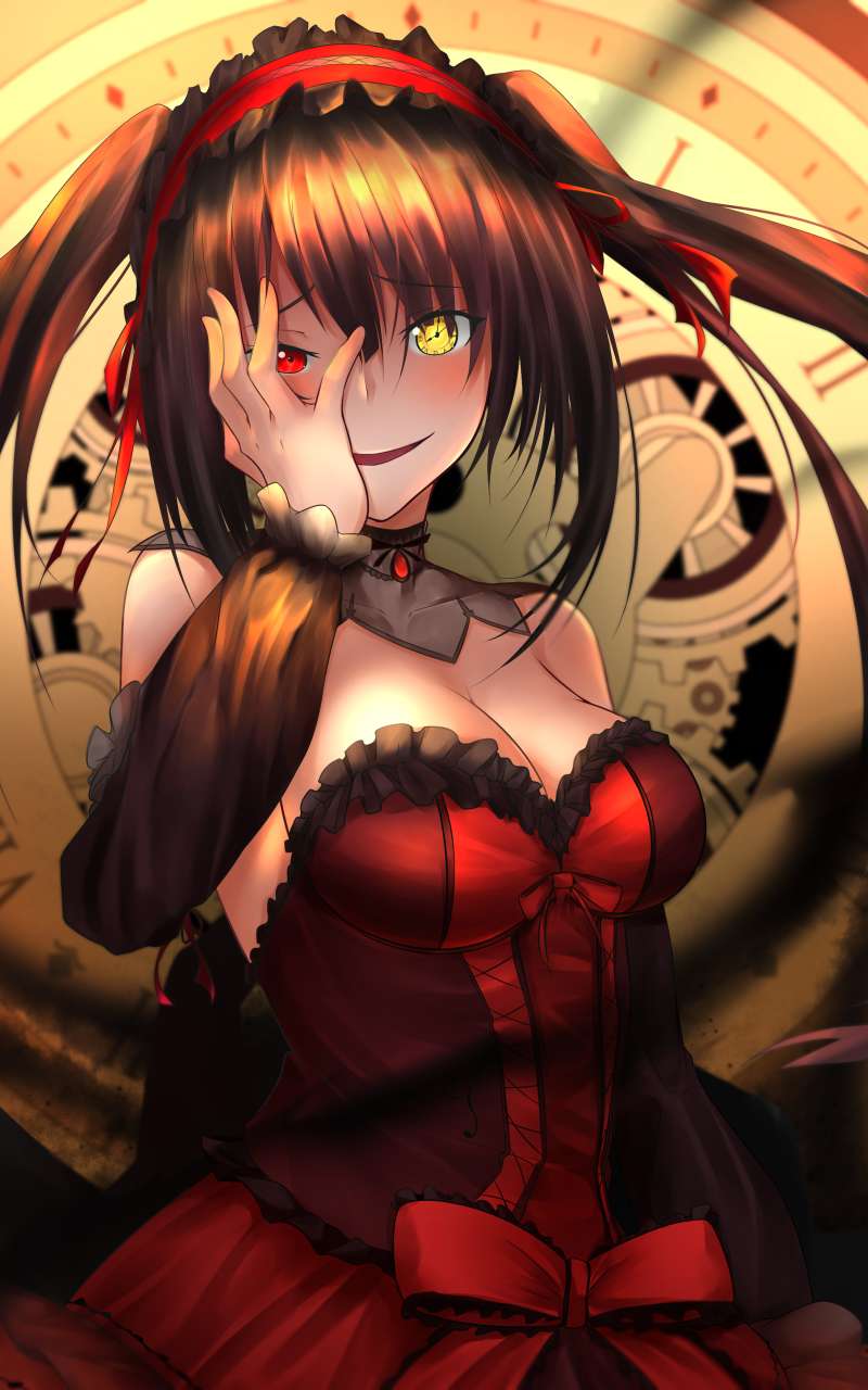 Kurumi Tokisaki Date A Live Nexus Samsung Galaxy Tab