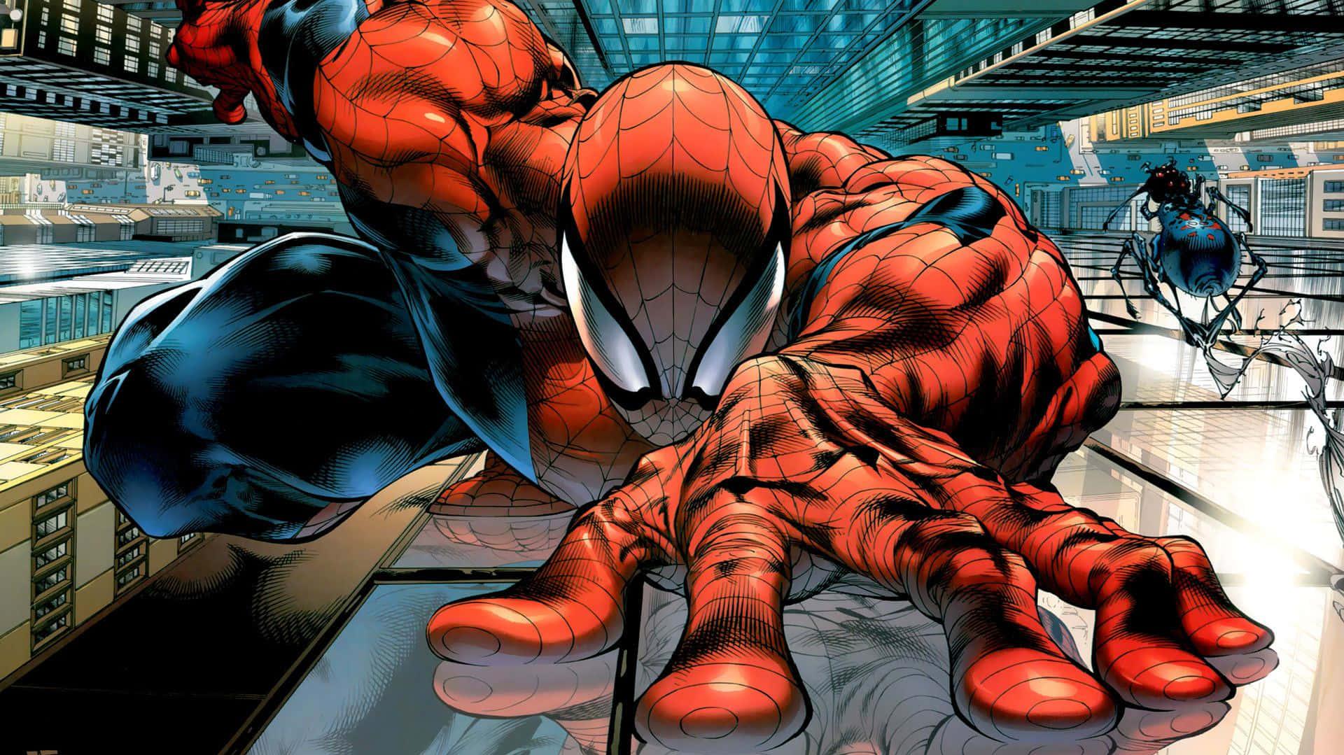 Spider Man Comic Wallpaper
