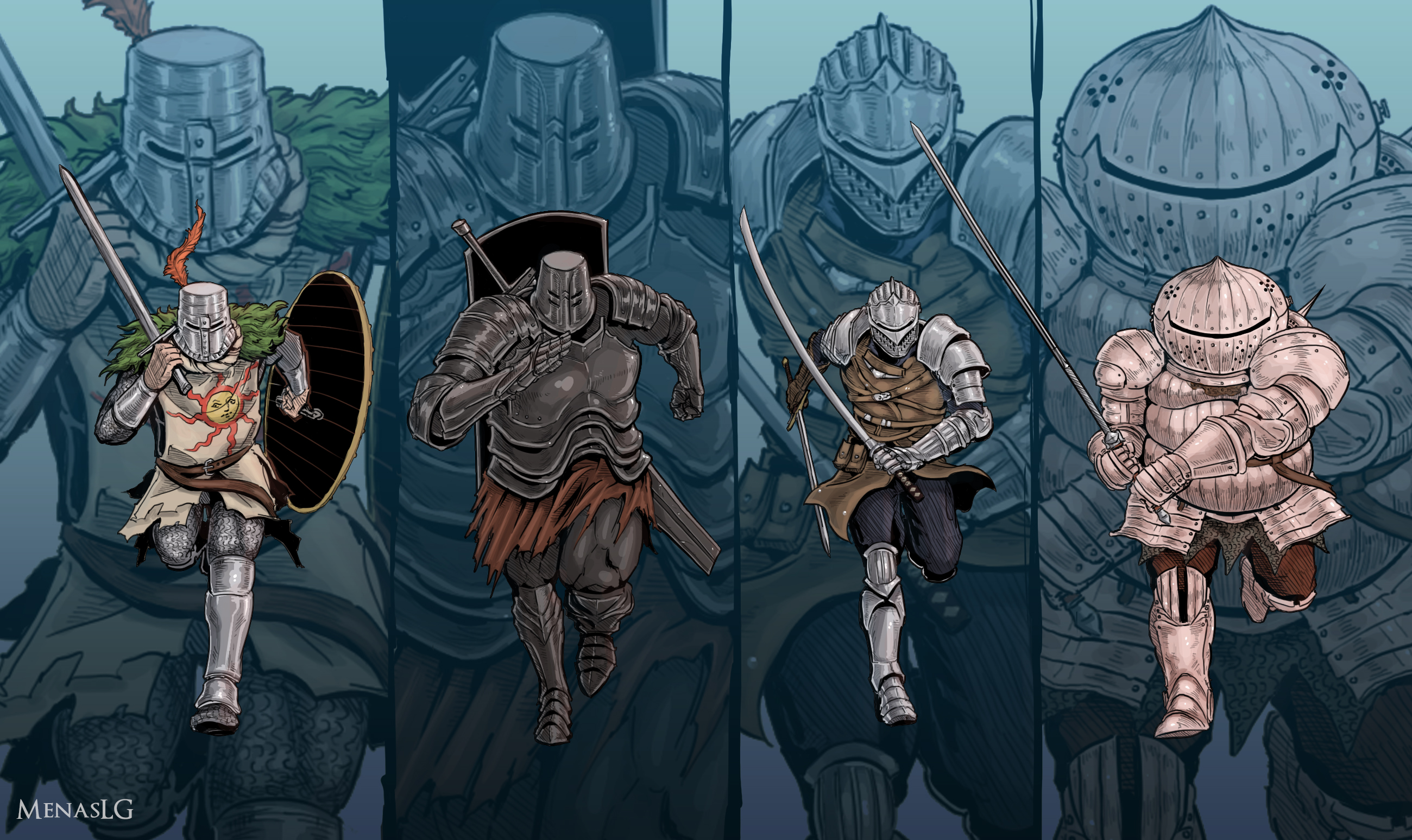 Solaire Of Astora HD Wallpaper Background Image
