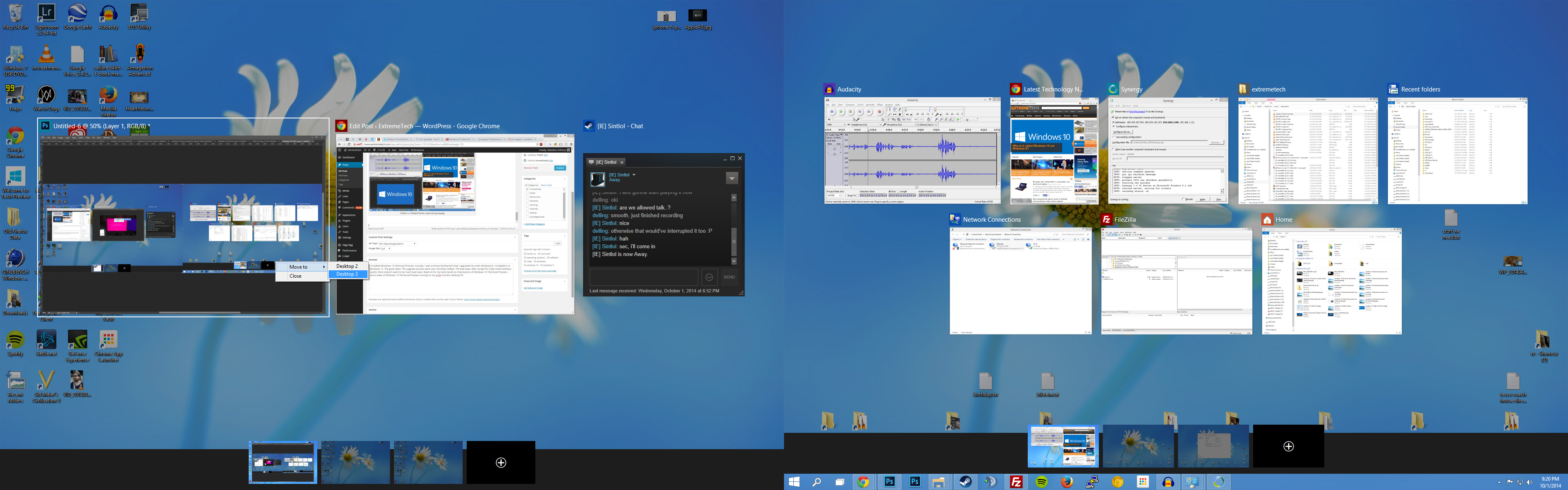 Virtual Desktops Might Look Impressive But You Can T Do A Whole Lot
