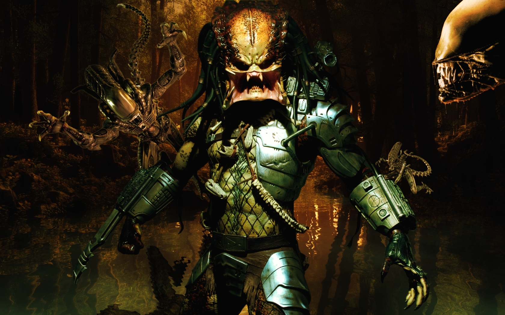 Sci Fi Predator Wallpaper