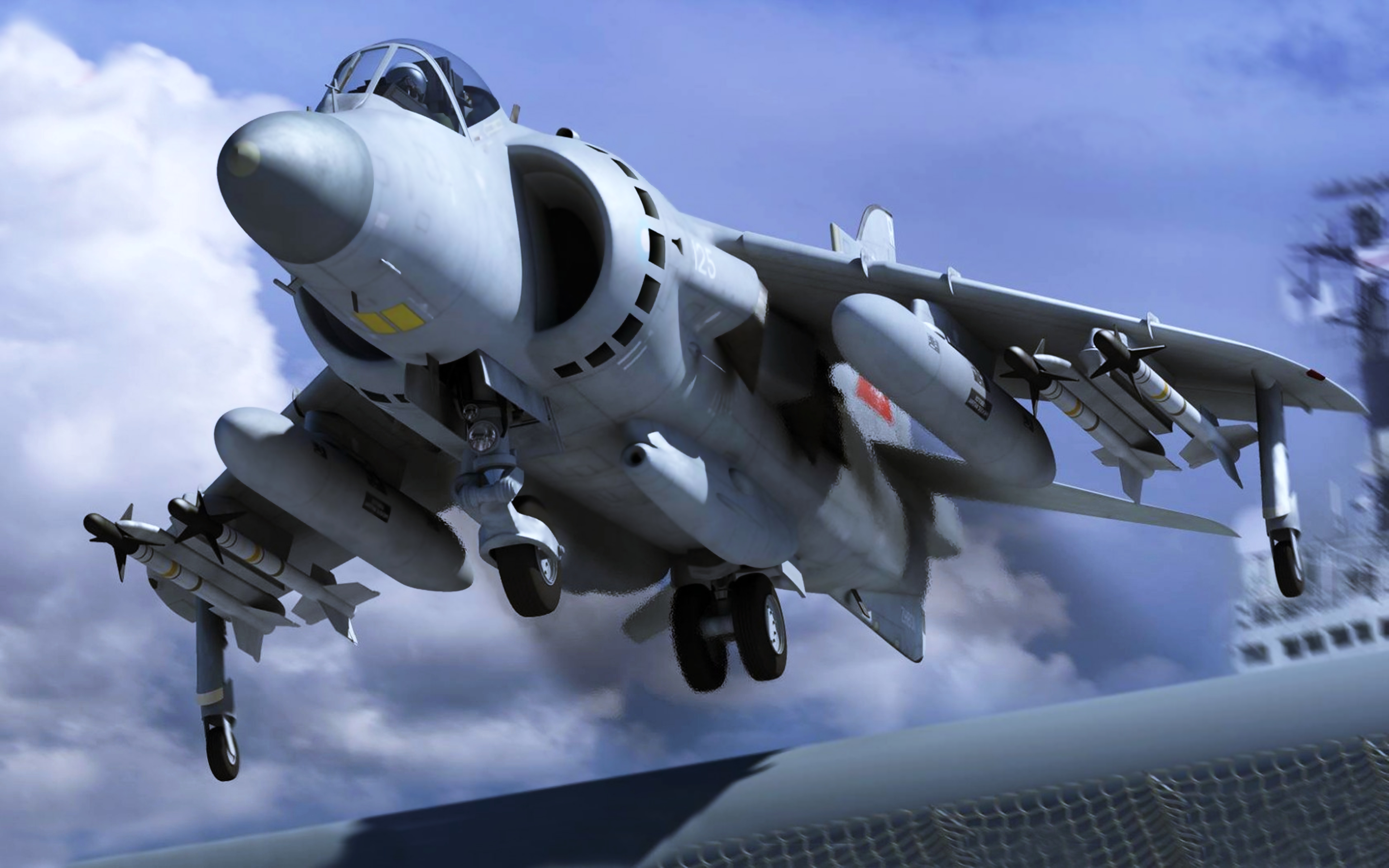 Sea Harrier Fa2 British Puter Wallpaper Desktop