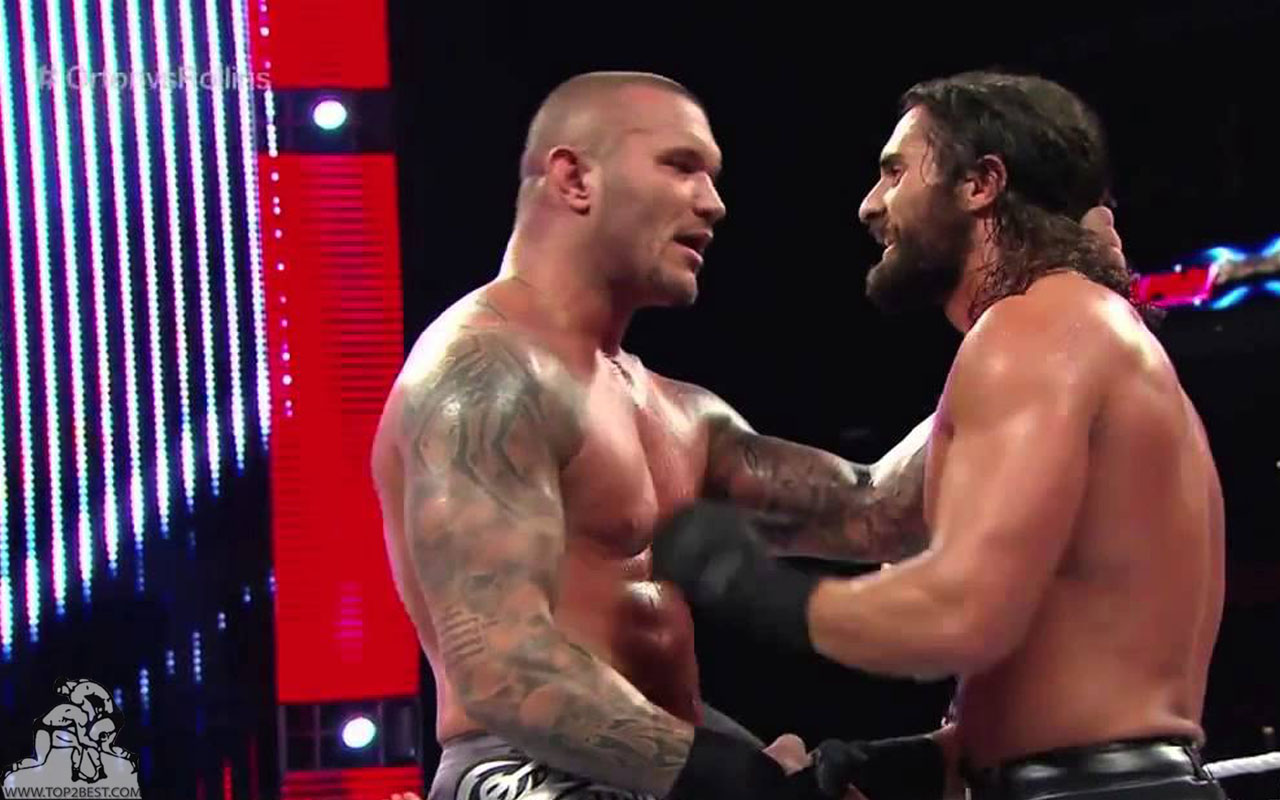 Randy Orton With Seth Rollins