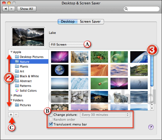 Gilsmethod How To Change The Desktop Background In Mac Os X