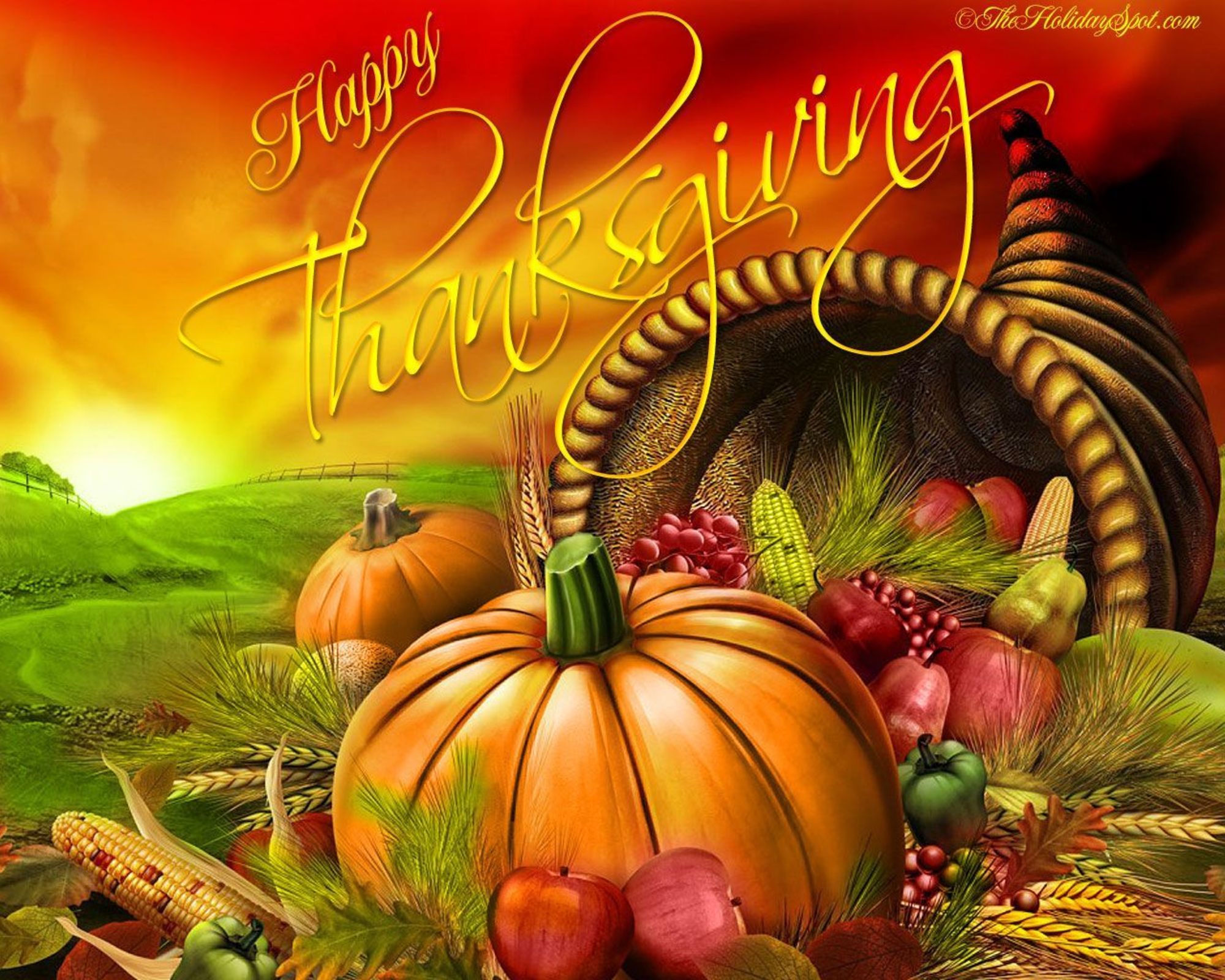 Happy Thanksgiving Wallpaper Background For Desktop