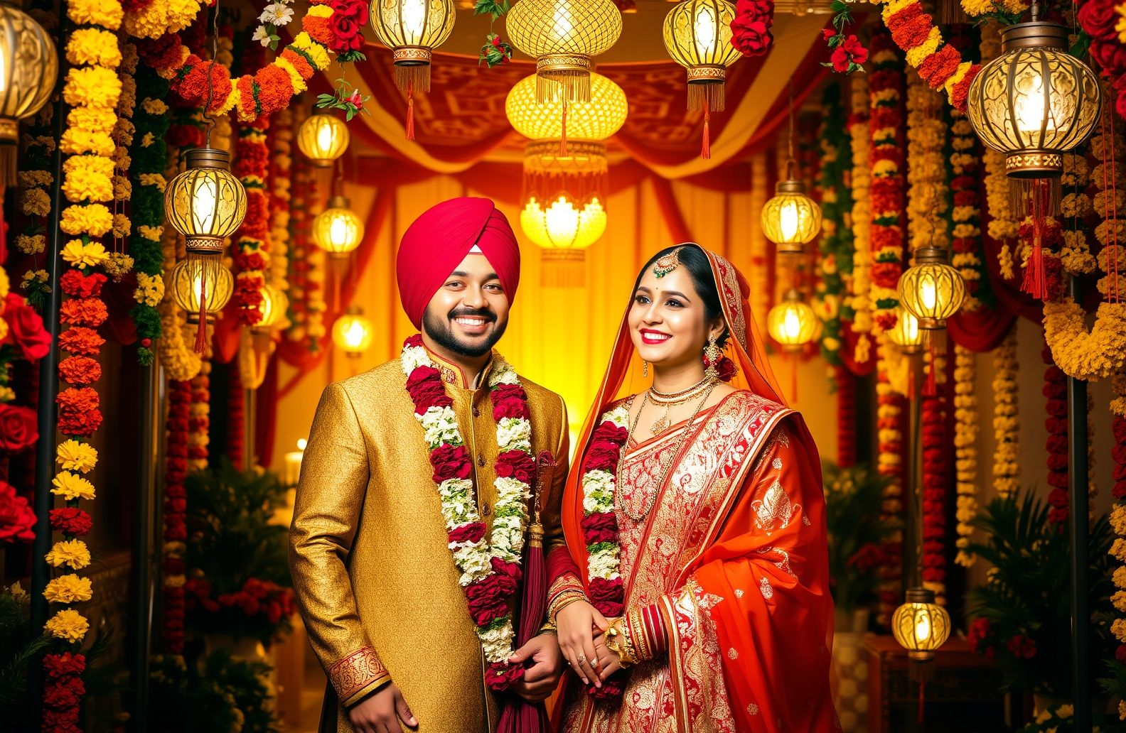 Punjabi Couples Wallpaper