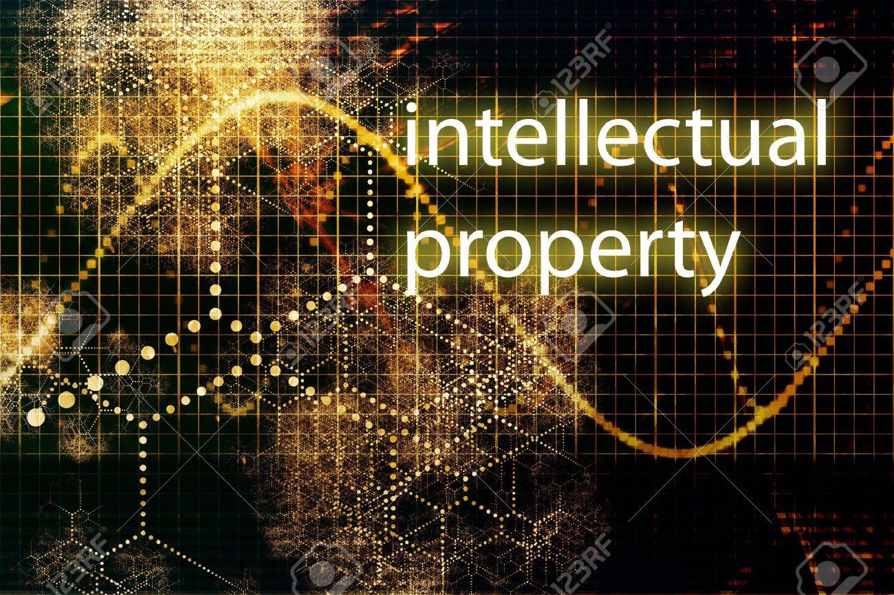 Intellectual Property Abstract Business Concept Wallpaper