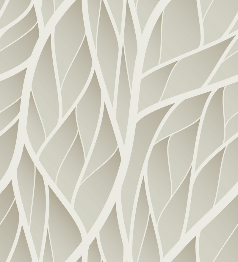 neutral leaves pattern wallpaper neutral leaves pattern wallpaper