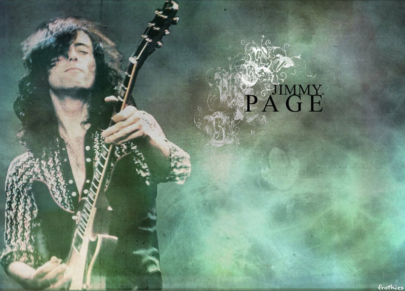 Jimmy Page Wallpaper by cynicxirony on