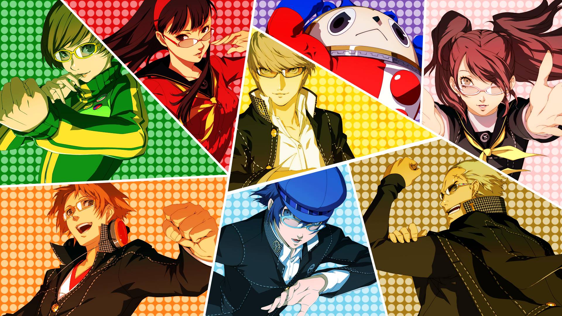 Cool Persona Wallpaper