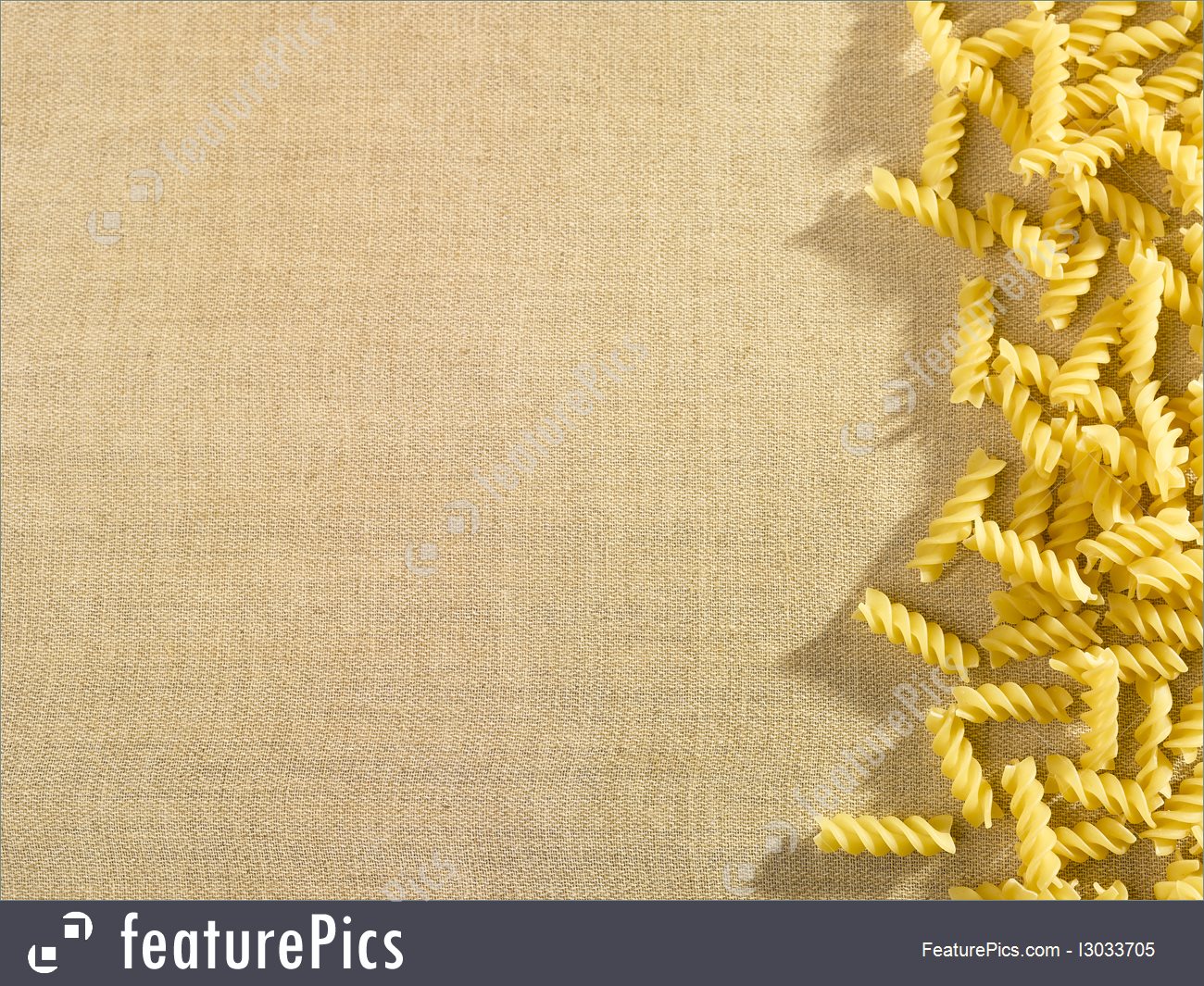 Food Ingredients Pasta On Background Stock Image I3033705 At