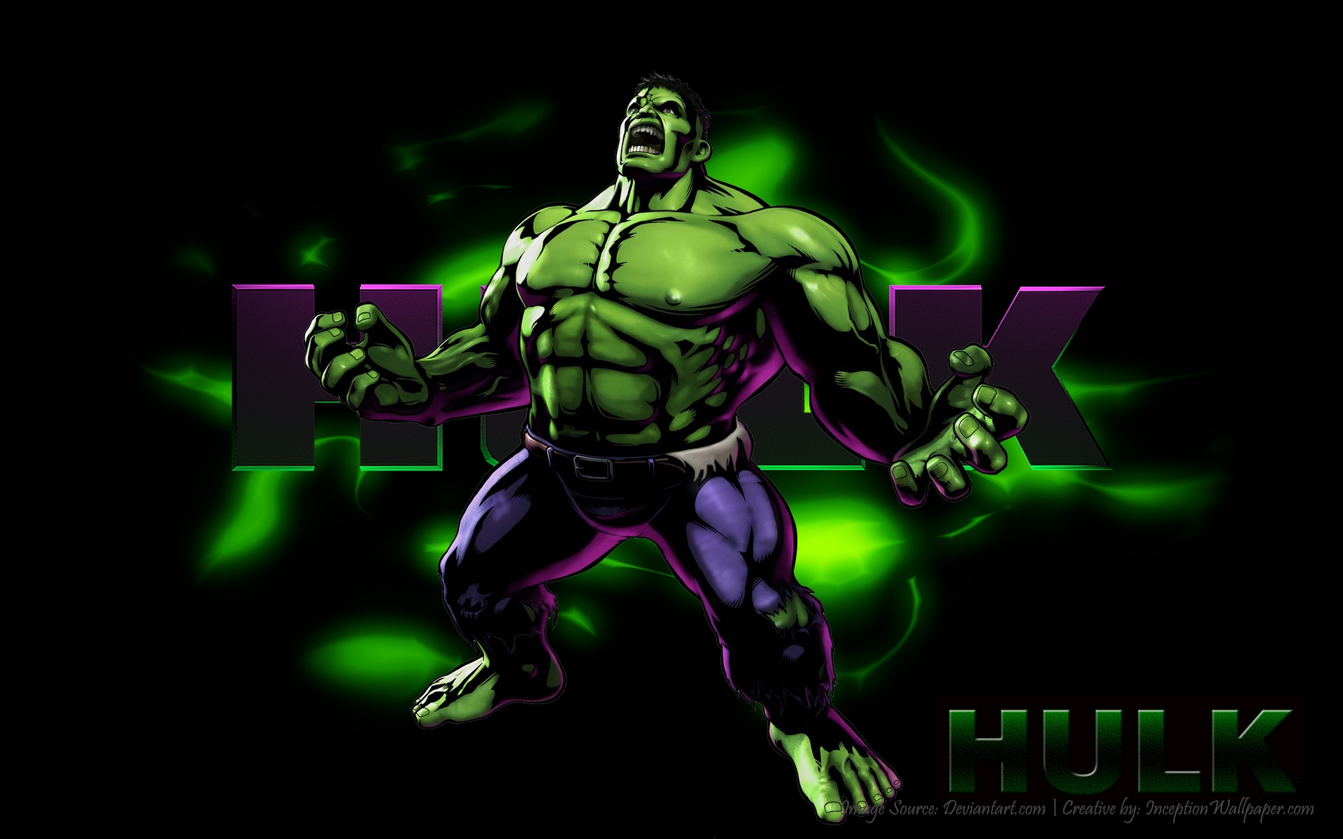 The Hulk Wallpaper Sf