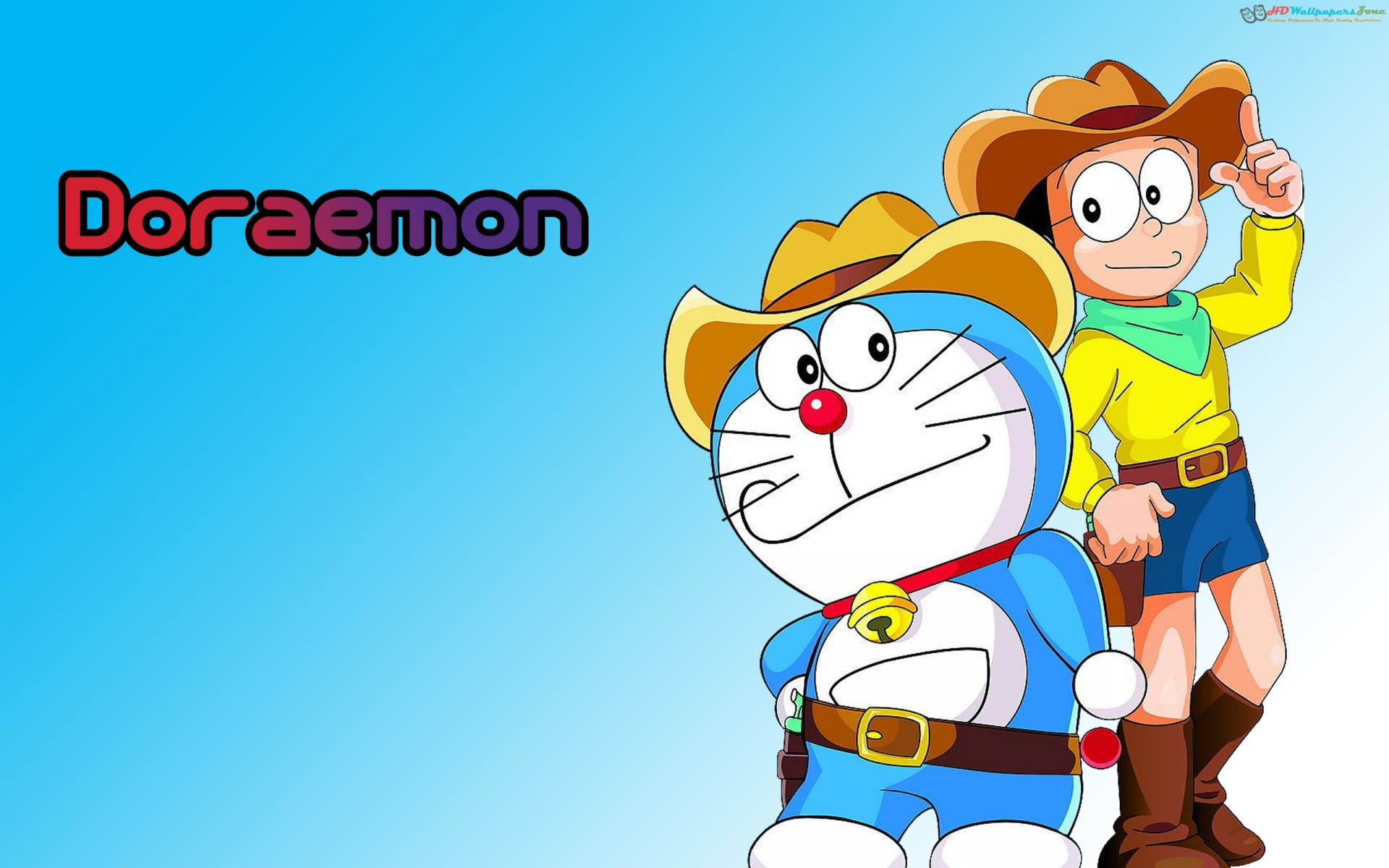 Cute Doraemon Wallpaper