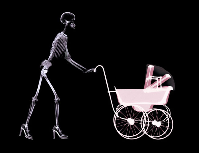 Funny Skeleton Mum Medical Humour