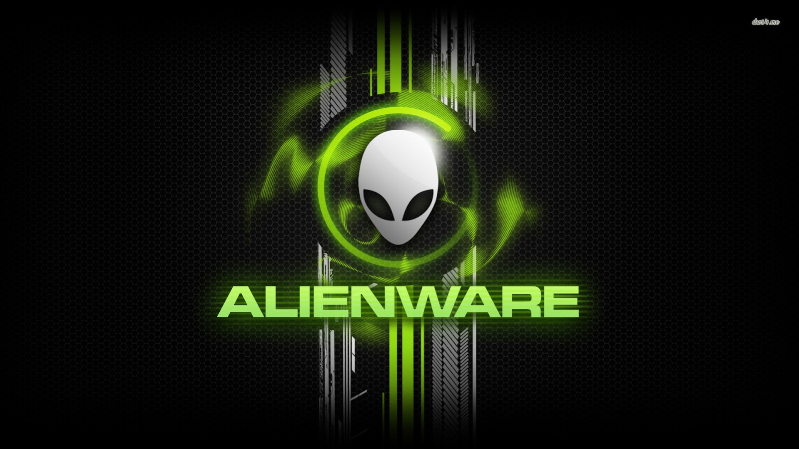 Alienware Computer Logo HD Wallpaper Desktop PC Background a18