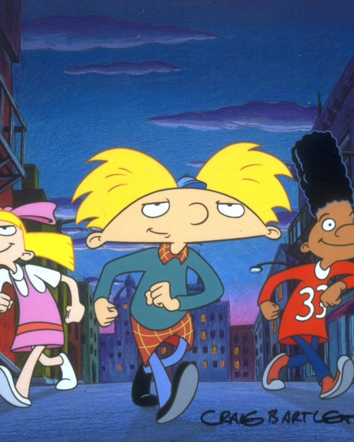 Hey Arnold Mobile Wallpaper for iPhone 5   Download Free Mobile