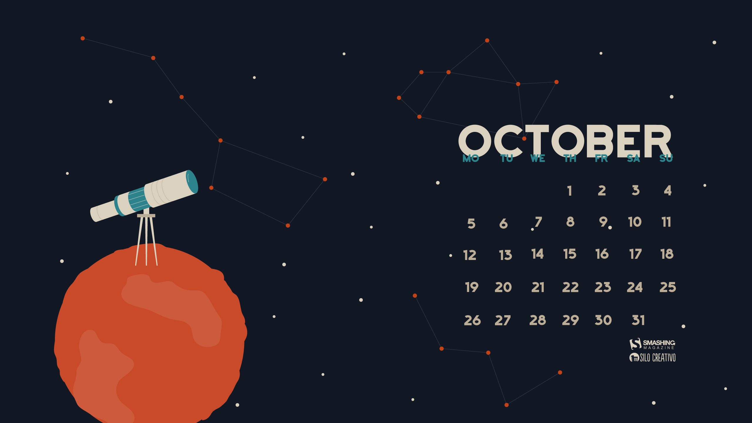 Desktop Wallpaper Calendars October Smashing Magazine