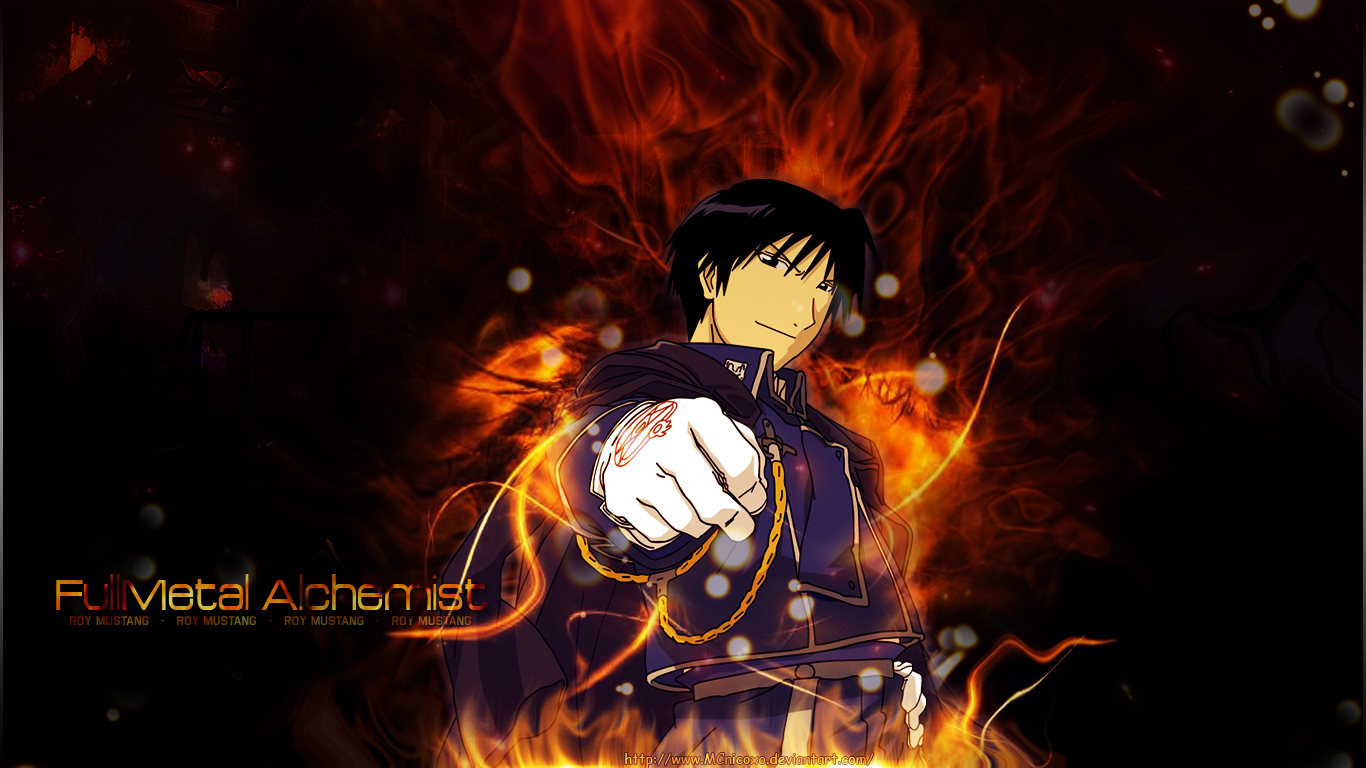 90 Roy Mustang HD Wallpapers and Backgrounds