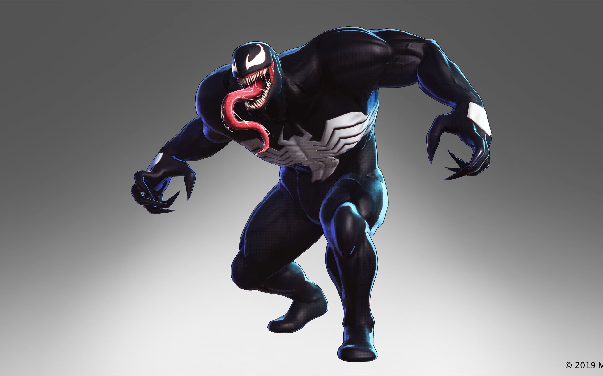 Marvel Ultimate Alliance Venom Mac Wallpaper