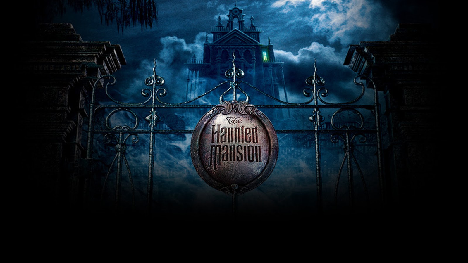 Disney Haunted Mansion Halloween Wallpaper Image Pictures Becuo