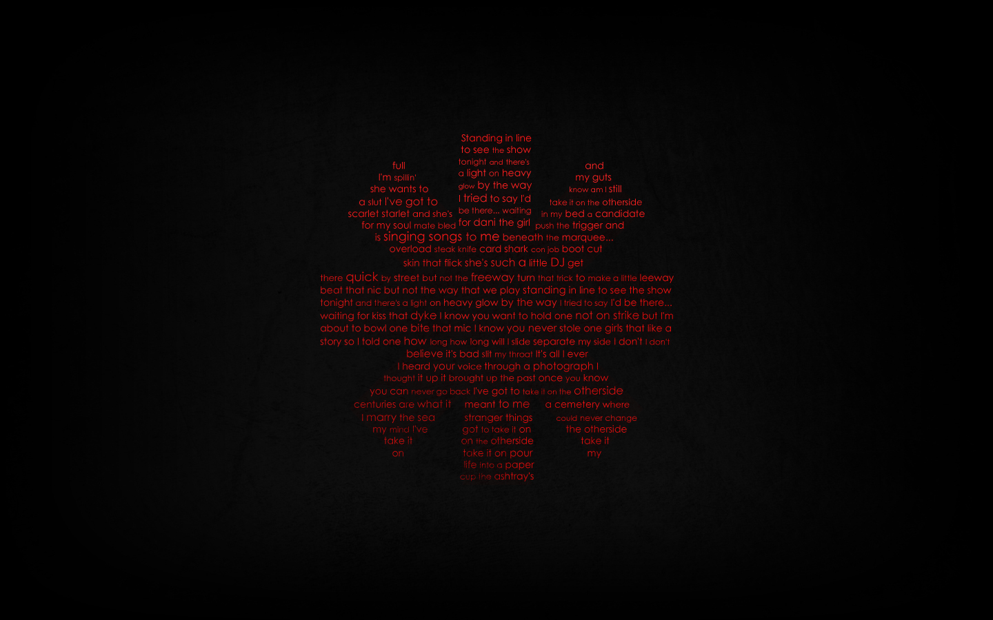 Free download RHCP Typography Wallpaper from nathan hosted by Neoseeker  [1440x900] for your Desktop, Mobile & Tablet | Explore 48+ Ace Hardware  Wallpaper Steamer | Computer Hardware Wallpaper, Ace Combat Wallpaper, Ace  Attorney Wallpaper
