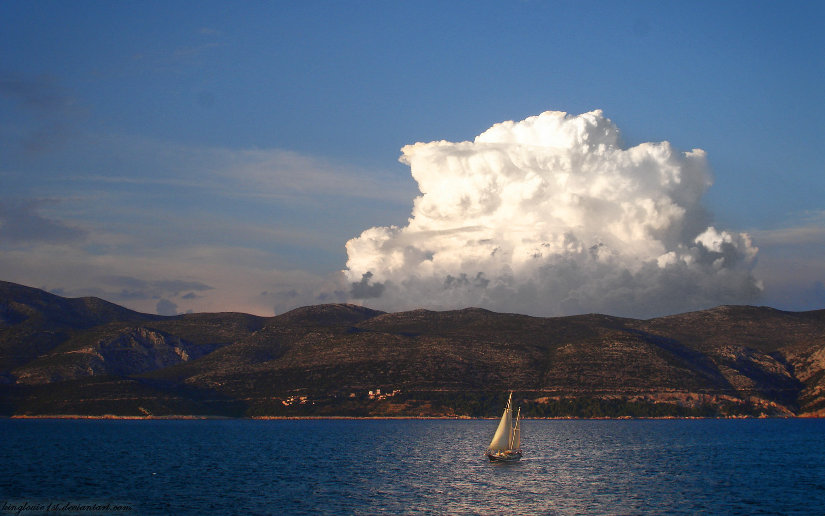 Sailboat Desktop Backgrounds and Wallpaper   Sailling Croatia