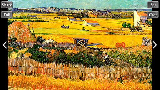 Van Gogh Wallpaper HD Photo For Android