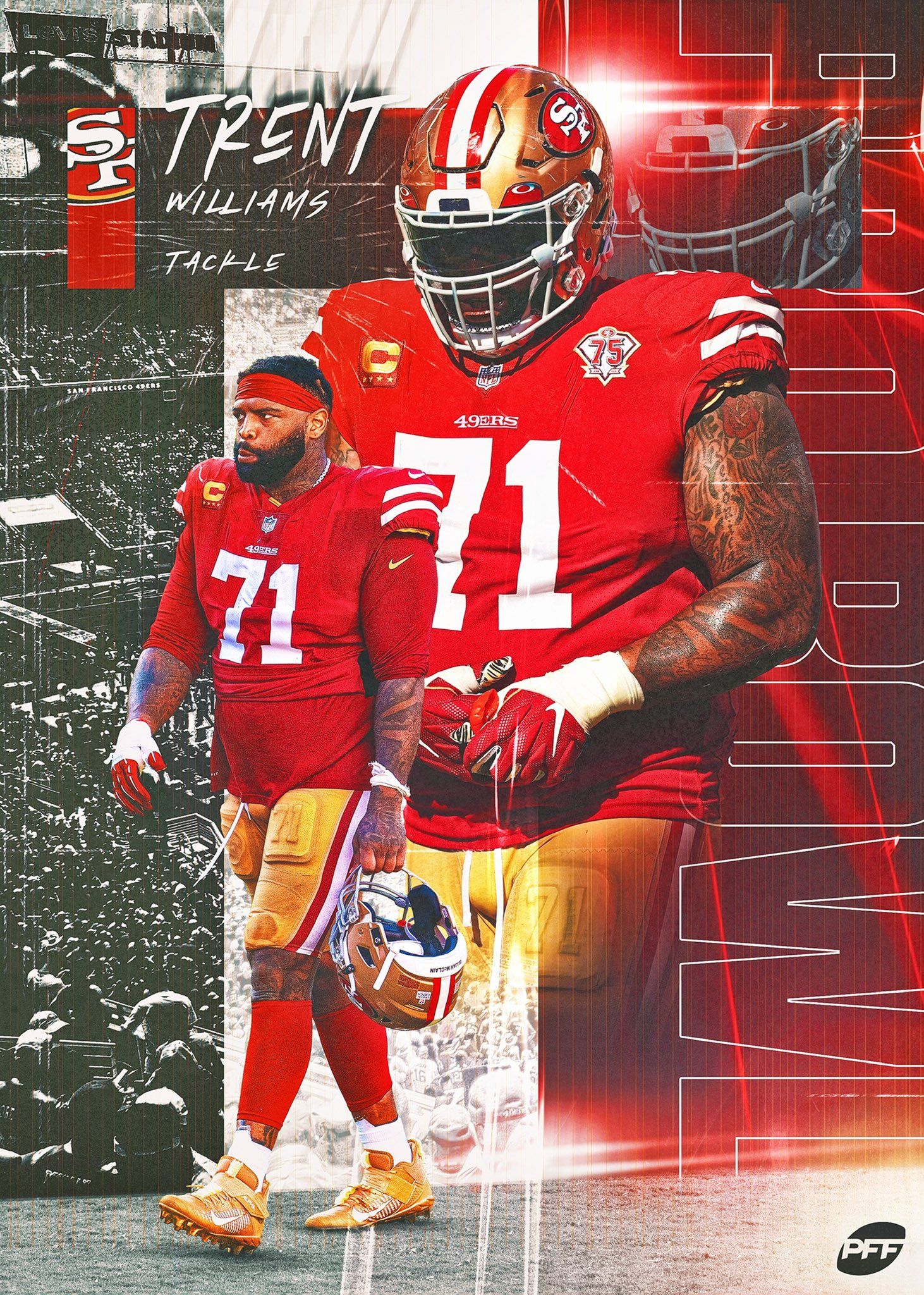Redskins Trent Williams Wallpaper