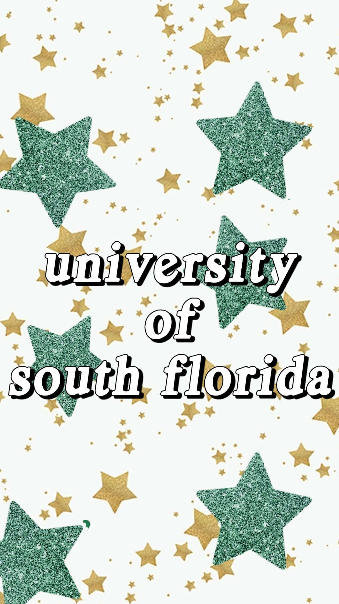 University Of South Florida Cute Stars Wallpaper