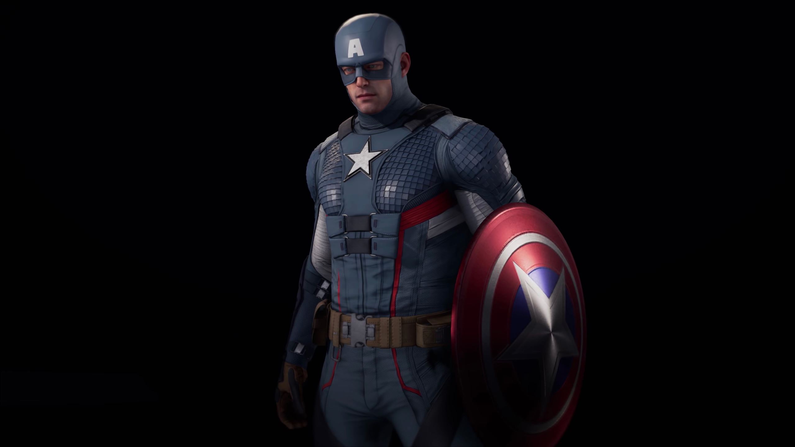 Marvels Avenger Captain America 5k Macbook Air Wallpaper
