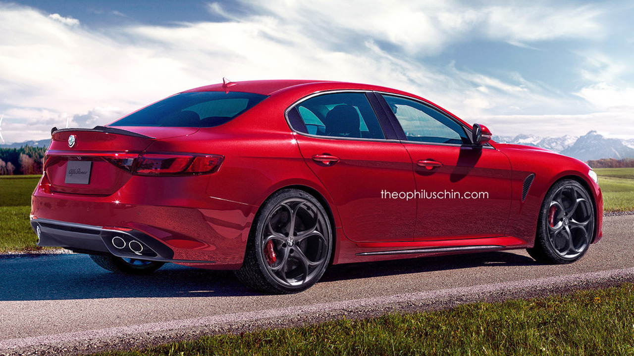 Alfa Romeo S Bmw Series Rival Ing In With V6 Diesel