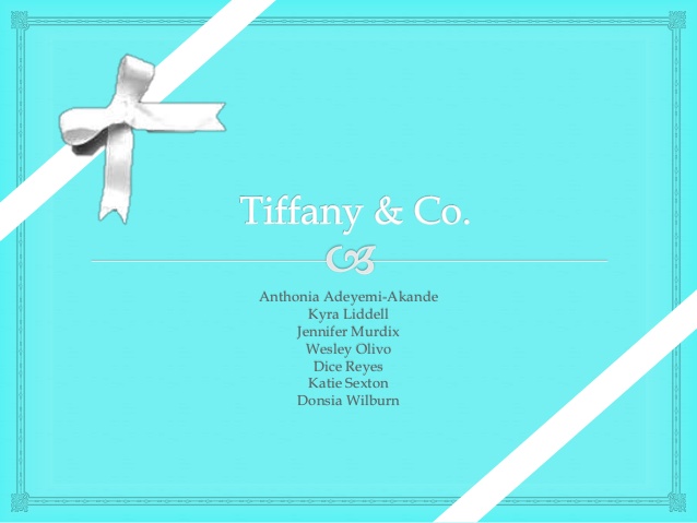 Tiffany Co Marketing Campaign