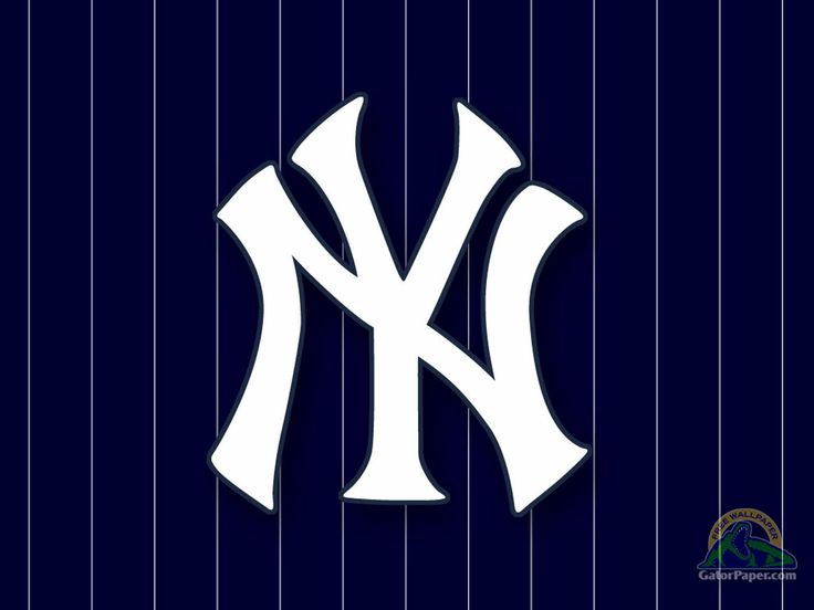 New York Yankees Merchandise Wallpaper Pin