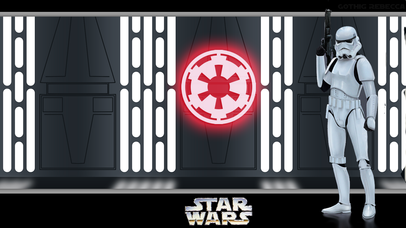 Star Wars Imperial Wallpaper By Gothic Rebecca