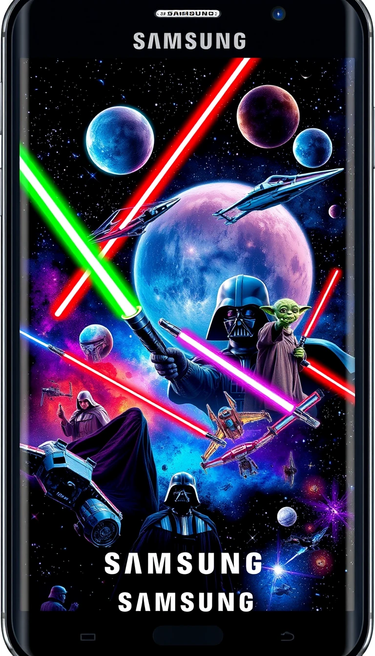 Star Wars Phone Wallpaper Samsung