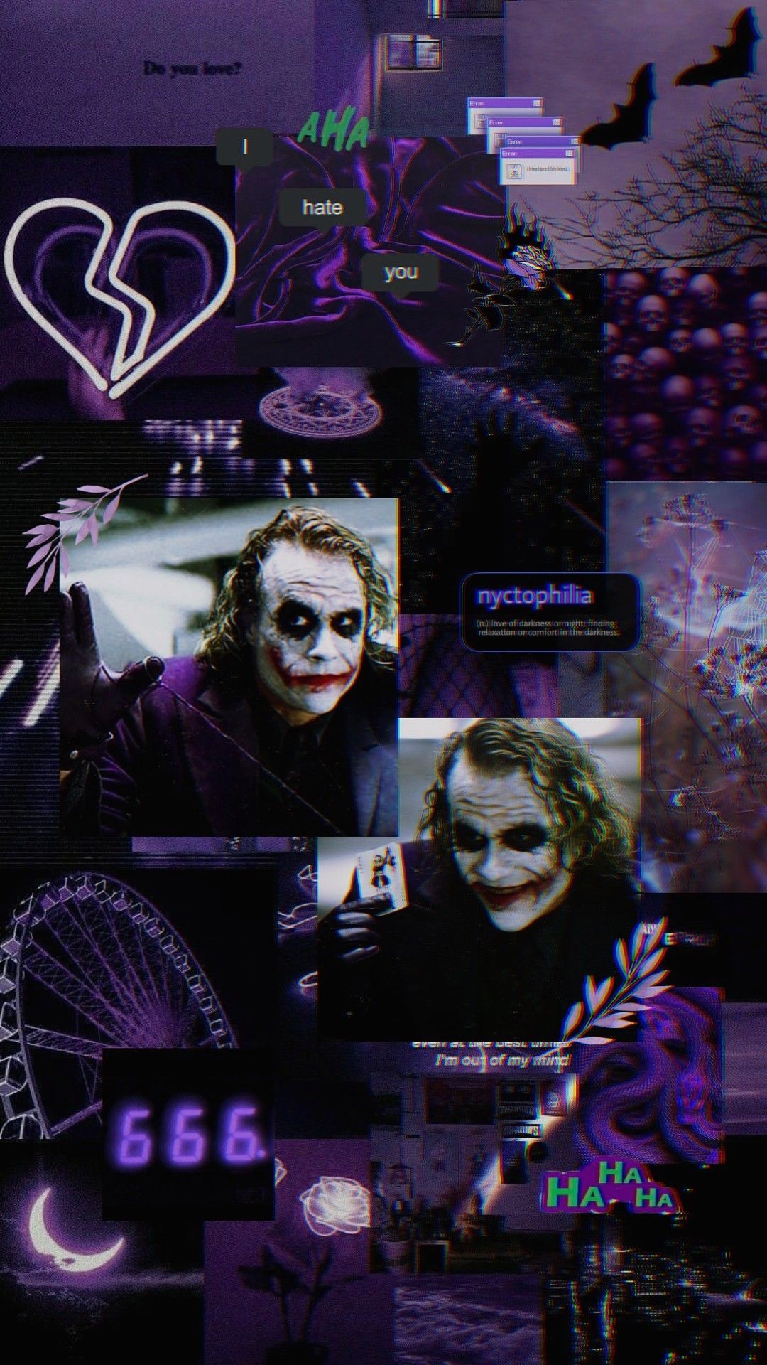 Wallpaper Joker Aesthetic Pics