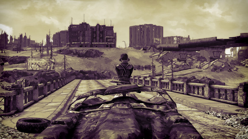 Fallout Wallpaper In