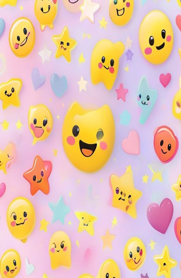Cute Emoji Wallpaper For Girls