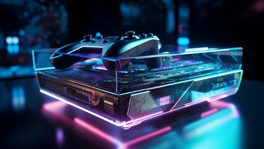 Futuristic Desktop Wallpaper