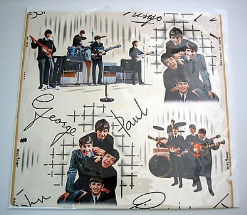 The Beatles Wallpaper Uk Deleted Memorabilia N A